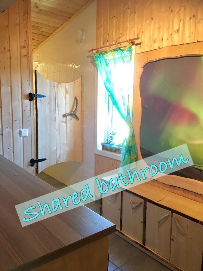 Wild Caribou'S Wildwood Cabin Lakselv Exterior foto