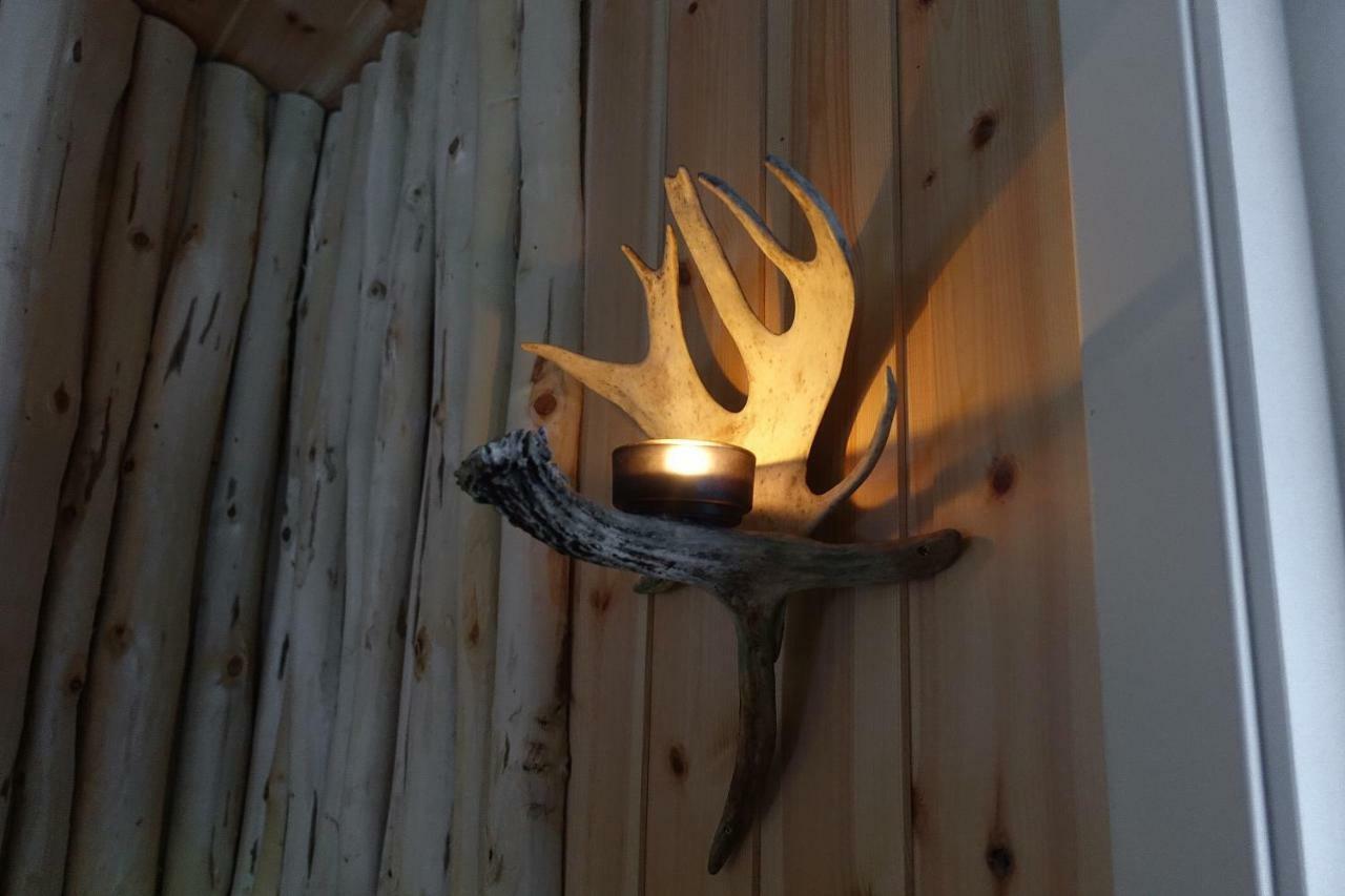 Wild Caribou'S Wildwood Cabin Lakselv Exterior foto